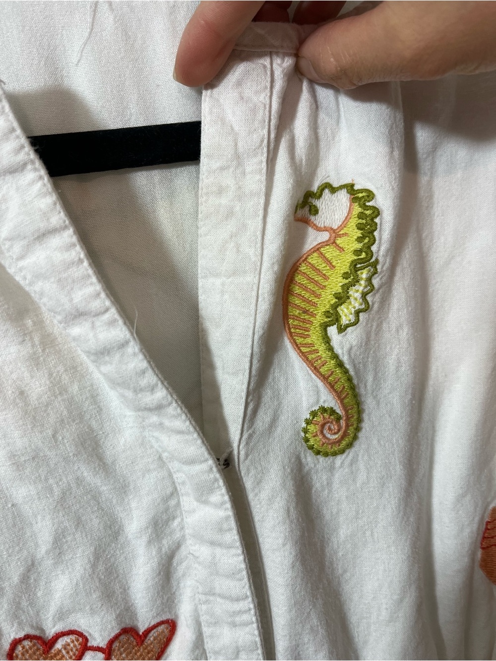 The Somerset Embroidered Maxi Dress - Picture 8 of 12